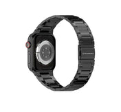 METAL BAND FOR APPLE WATCH 38/40MM BLK
