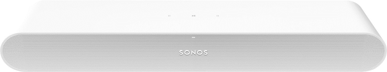 Barra de Sonido Portable Wifi SONOS RAY - Blanca