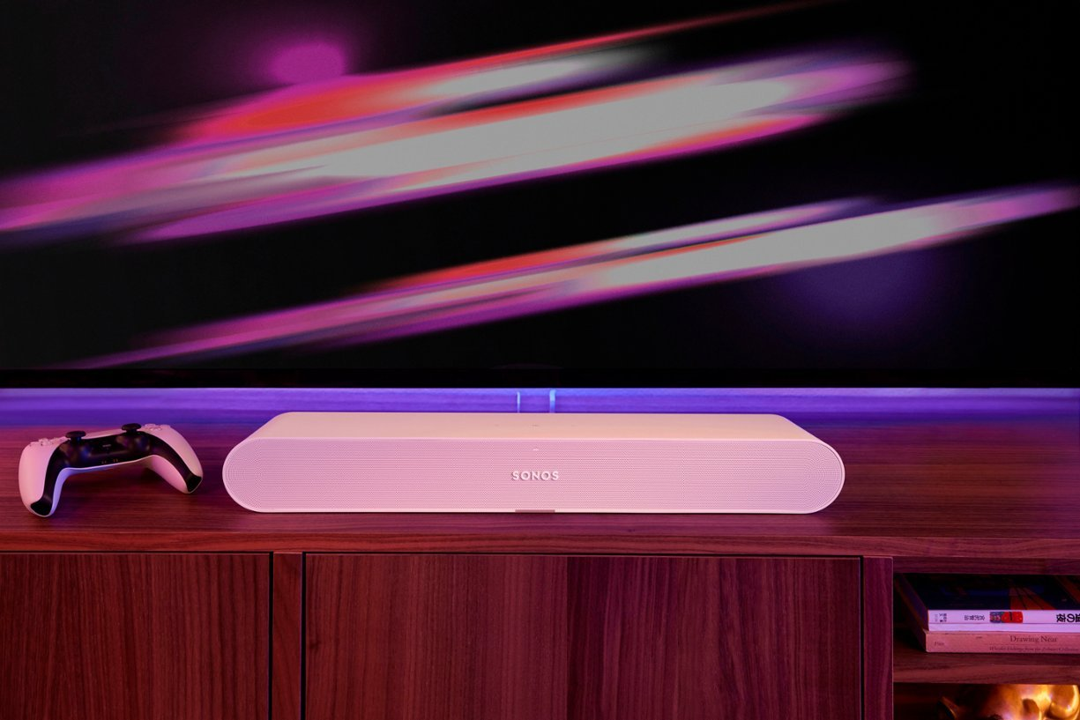 Barra de Sonido Portable Wifi SONOS RAY - Blanca