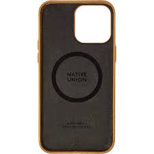 NATIVE CASE MAGSAFE 15 PRO MAX LEATHER