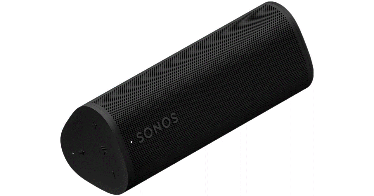 Altavoz SONOS ROAM 2 portable bluetooth wifi - Negro