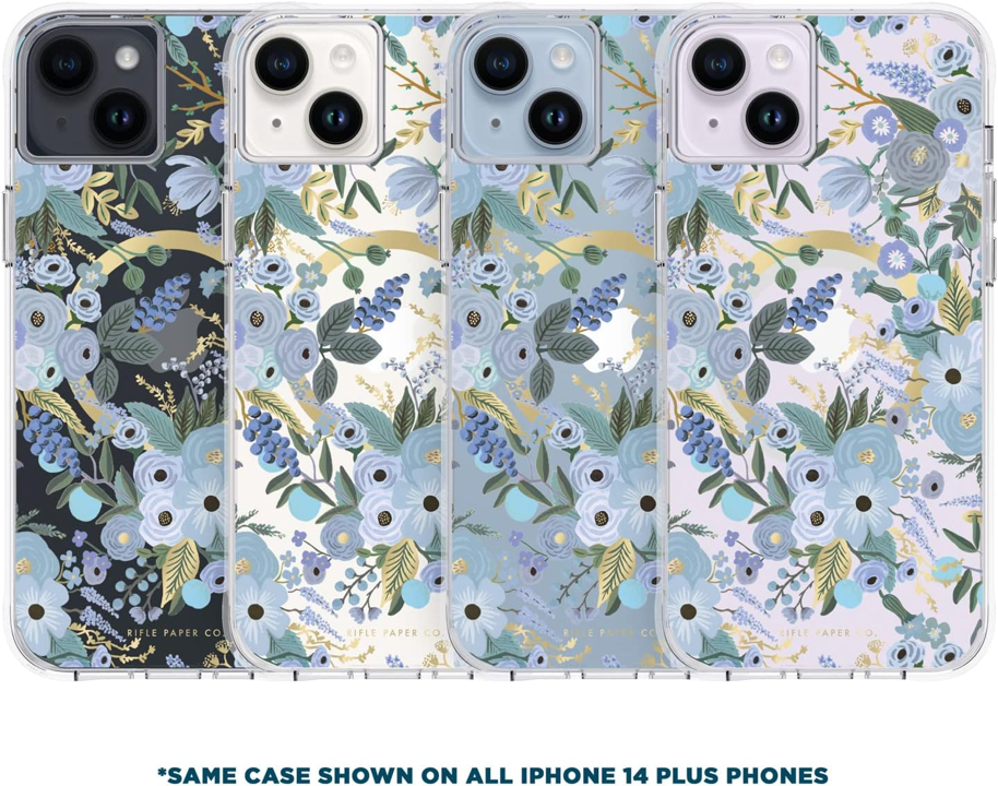 Case Mate RIFLE PAPER MAGSAFE Para iPhone 14 Plus - Floral