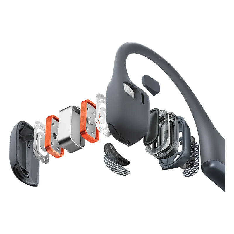 AUDIFONOS SHOKZ OPENRUN PRO 2 OPEN EAR BLUETOOTH BLACK