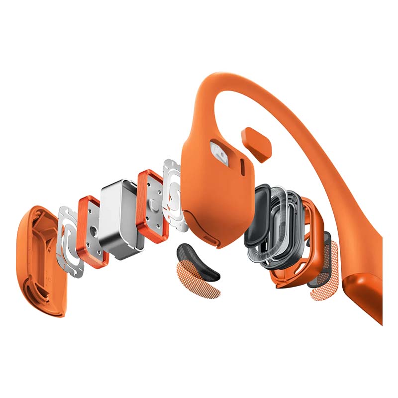 AUDIFONOS SHOKZ OPENRUN PRO 2 OPEN EAR BLUETOOTH ORANGE