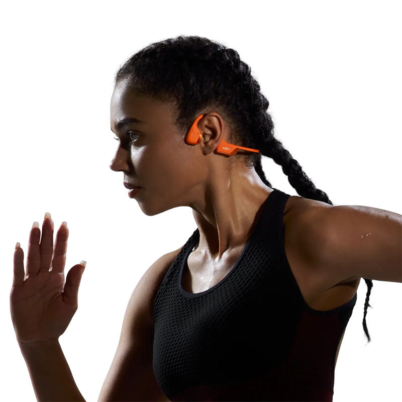 AUDIFONOS SHOKZ OPENRUN PRO 2 OPEN EAR BLUETOOTH ORANGE