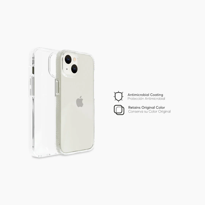 Case NCO SAFECASE FORCE Para iPhone 14 Plus- Transparente