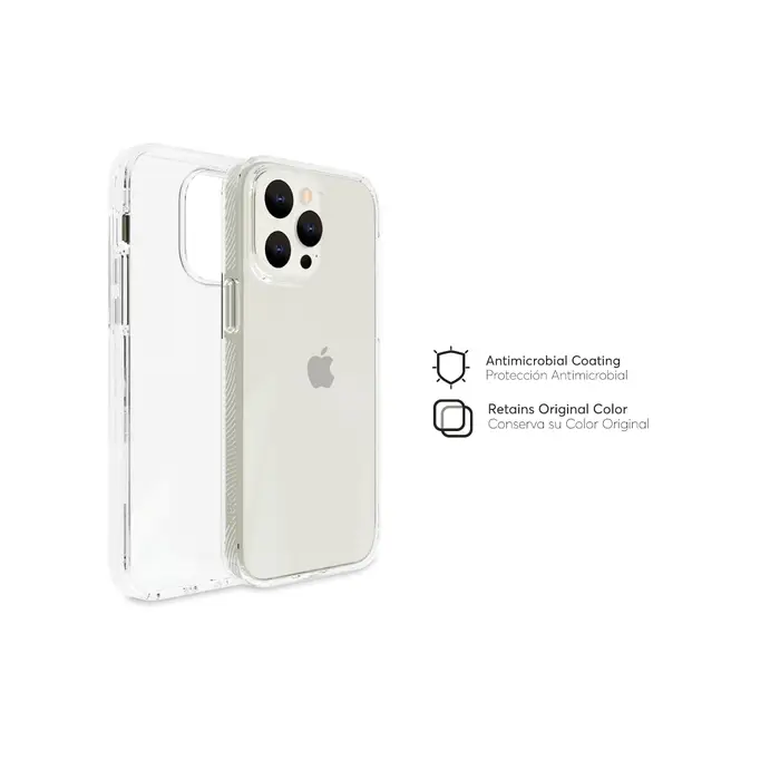 Case NCO SAFECASE FORCE Para iPhone 14 Pro - Transparente