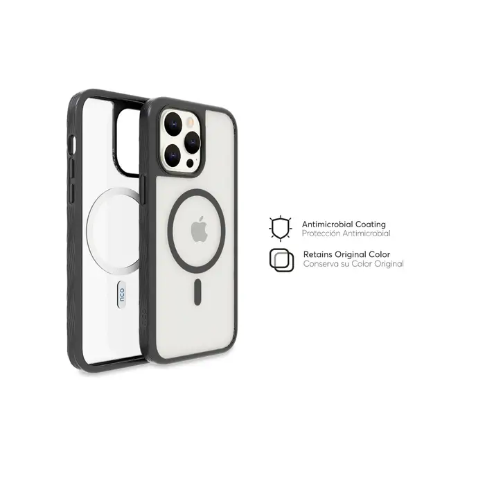 Case NCO SAFECASE GRIP con MagSafe para iPhone 14 Pro Max - Negro