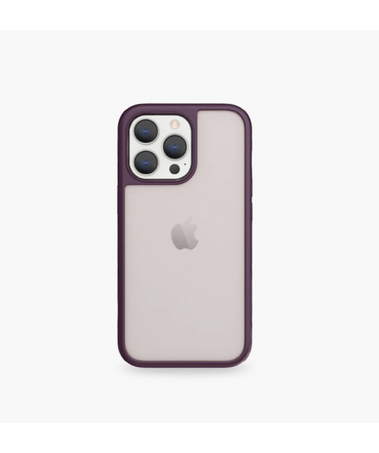 Case NCO SAFECASE GRIP para iPhone 13 Pro Max - Morado