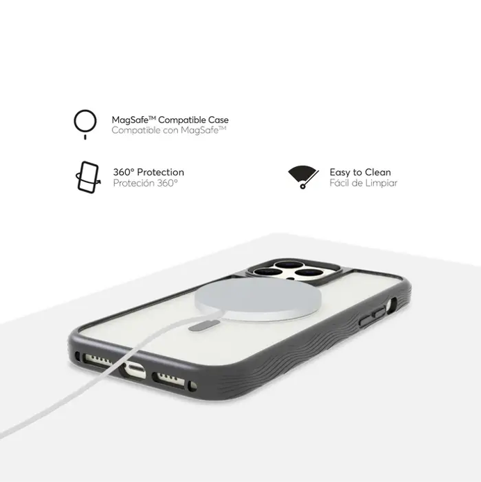 Case NCO SAFECASE GRIP para iPhone 13 Pro Max - Negro