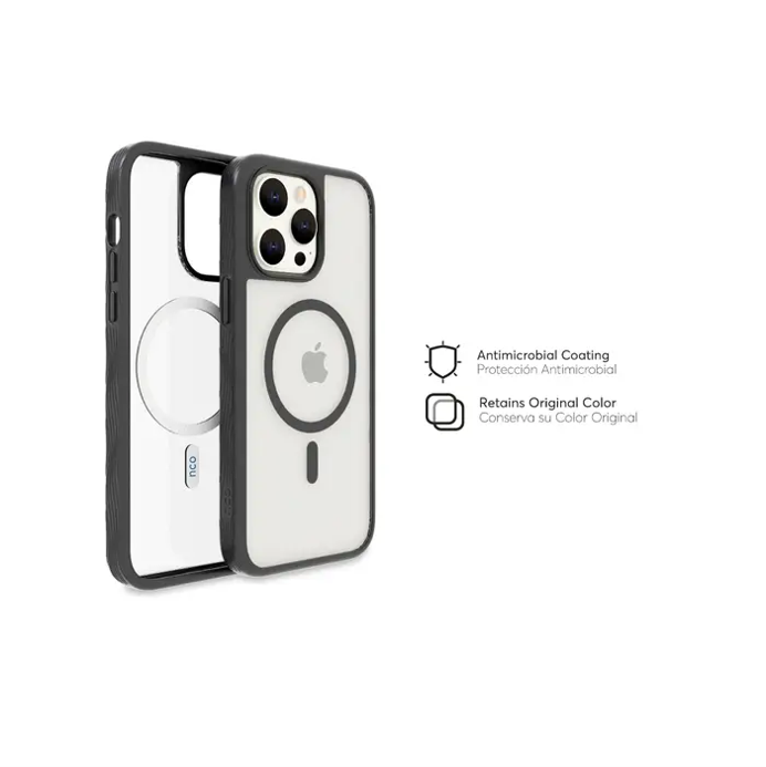 Case NCO SAFECASE GRIP para iPhone 13 Pro Max - Negro