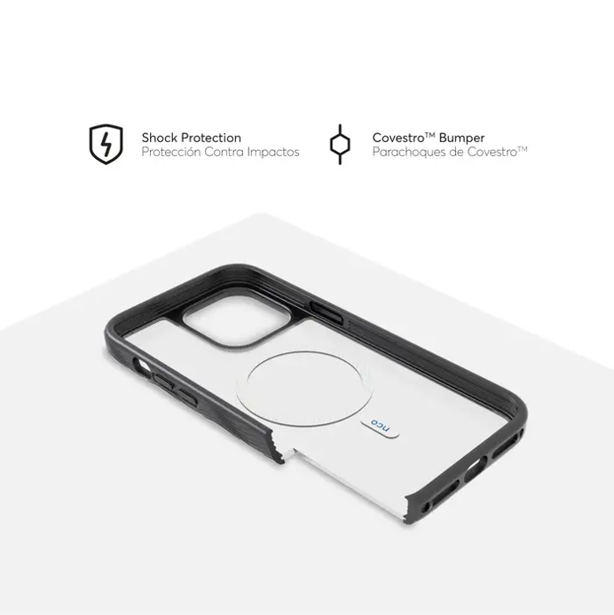 Case NCO SAFECASE GRIP para iPhone 13 Pro Max - Negro