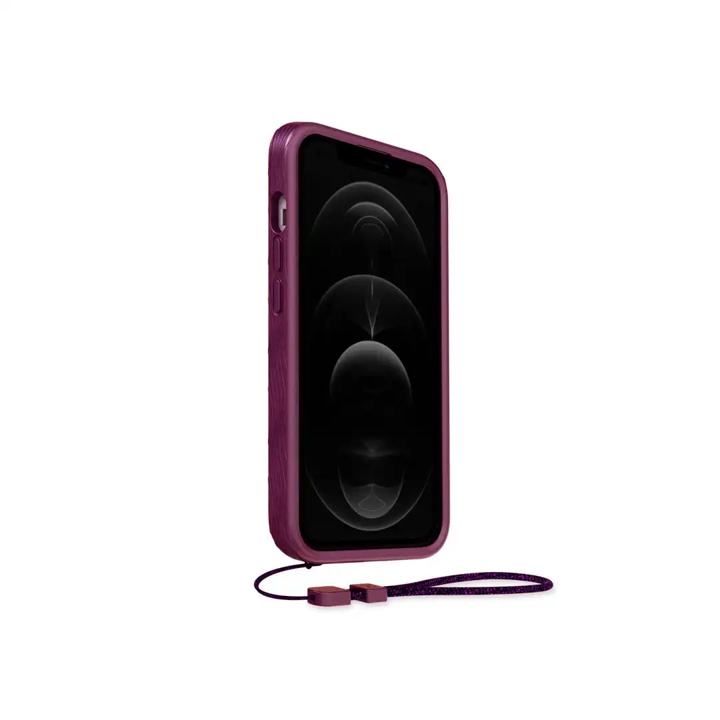 Case NCO SAFECASE GRIP para iPhone 13 Pro - Purpura