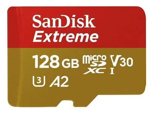 SD EXTREME 128GB MICRO SD