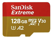 SD EXTREME 128GB MICRO SD