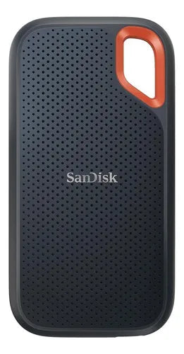 DISCO DURO SANDISK EXTREME PORTABLE SSD 2 TB USB-C BLACK