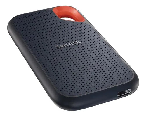 DISCO DURO SANDISK EXTREME PORTABLE SSD 2 TB USB-C BLACK