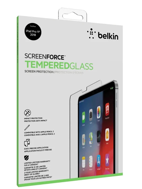 PROTECTOR DE PANTALLA BELKIN TEMPEREDGLASS IPAD AIR 13 IN M2