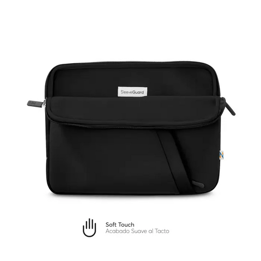 Funda NCO Neopreno Para MacBook Pro 14/Air 13 - Negro