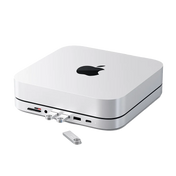 SATECHI ALUMINUM STAND HUB MAC MINI SLV