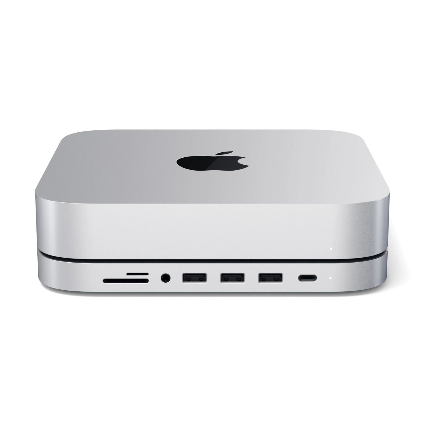 SATECHI ALUMINUM STAND HUB MAC MINI SLV