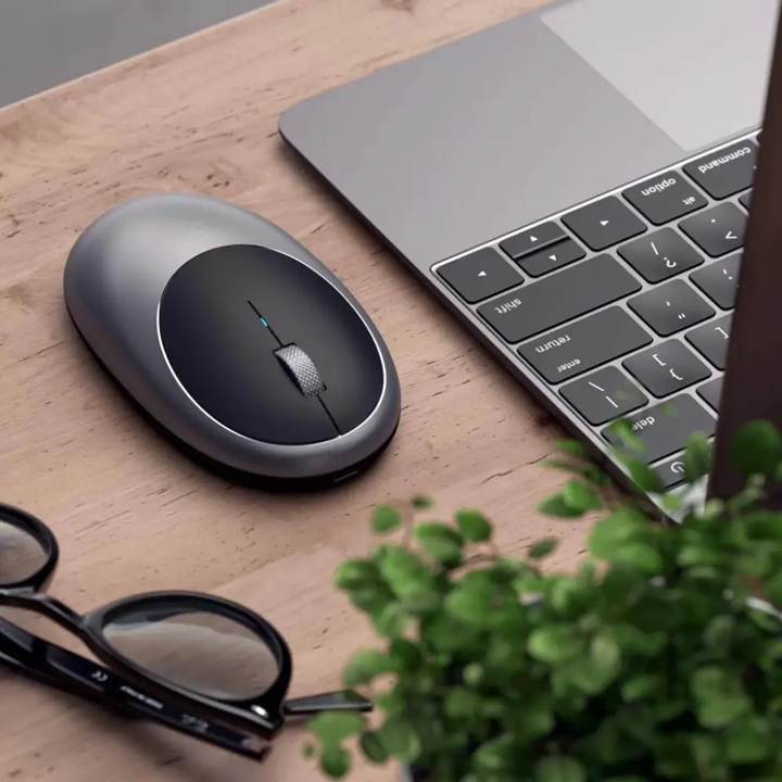 Mouse SATECHI Inalambrico Bluetooth M1 - Gris espacial