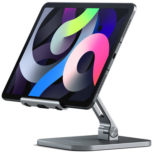 SATECHI ALUMINIUM DESKTOP STAND FOR IPAD