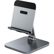 SATECHI ALUMINIUM DESKTOP STAND FOR IPAD