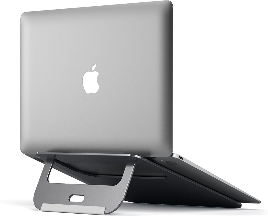 Soporte de aluminio Satechi liviano para MacBook - Gris Espacial