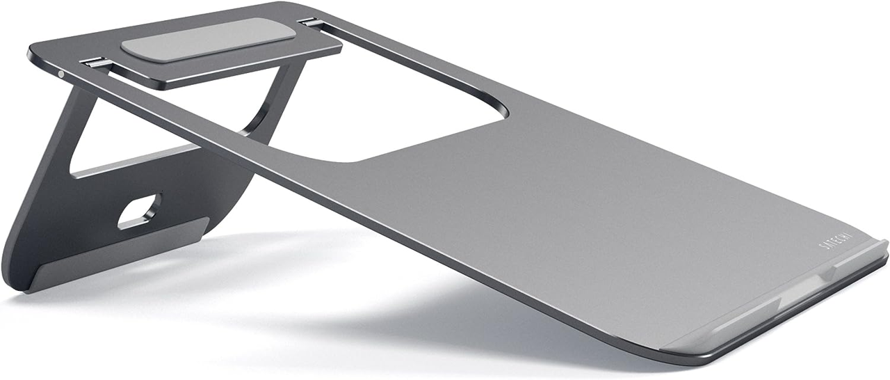 Soporte de aluminio Satechi liviano para MacBook - Gris Espacial