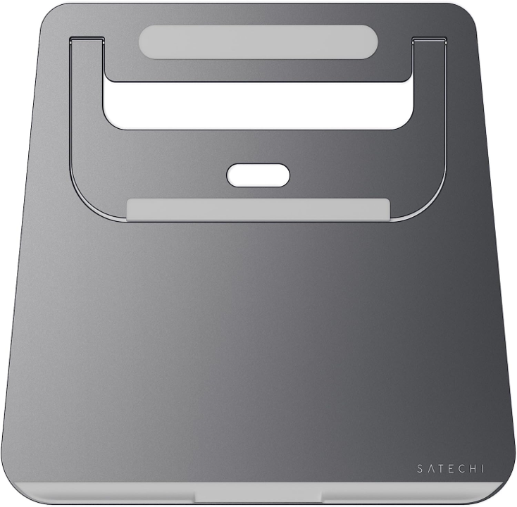 Soporte de aluminio Satechi liviano para MacBook - Gris Espacial