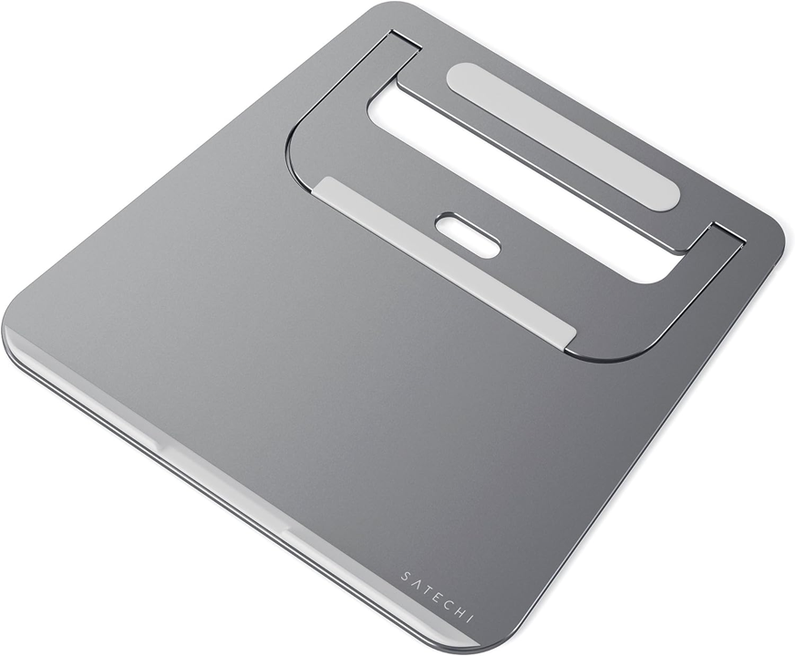 Soporte de aluminio Satechi liviano para MacBook - Gris Espacial