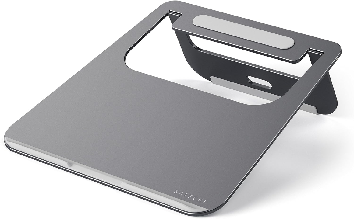 Soporte de aluminio Satechi liviano para MacBook - Gris Espacial