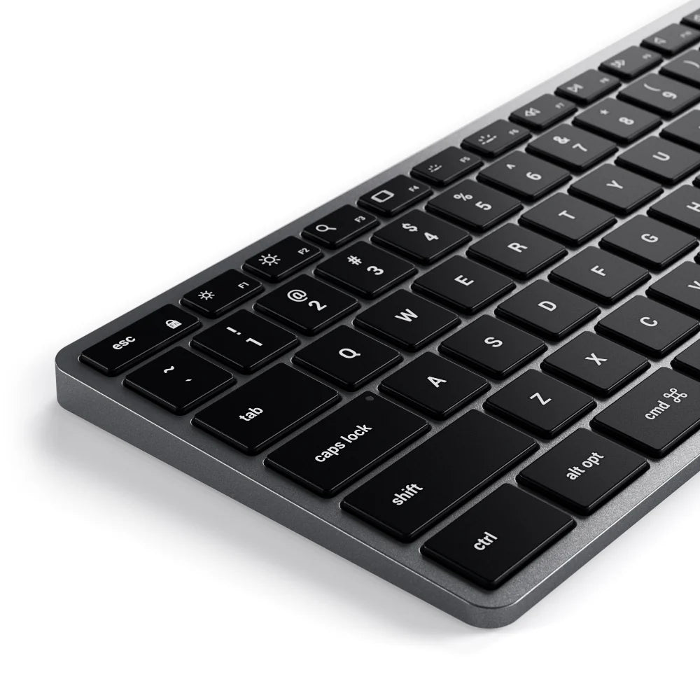 TECLADO SATECHI SLIM X3 ESP GRY