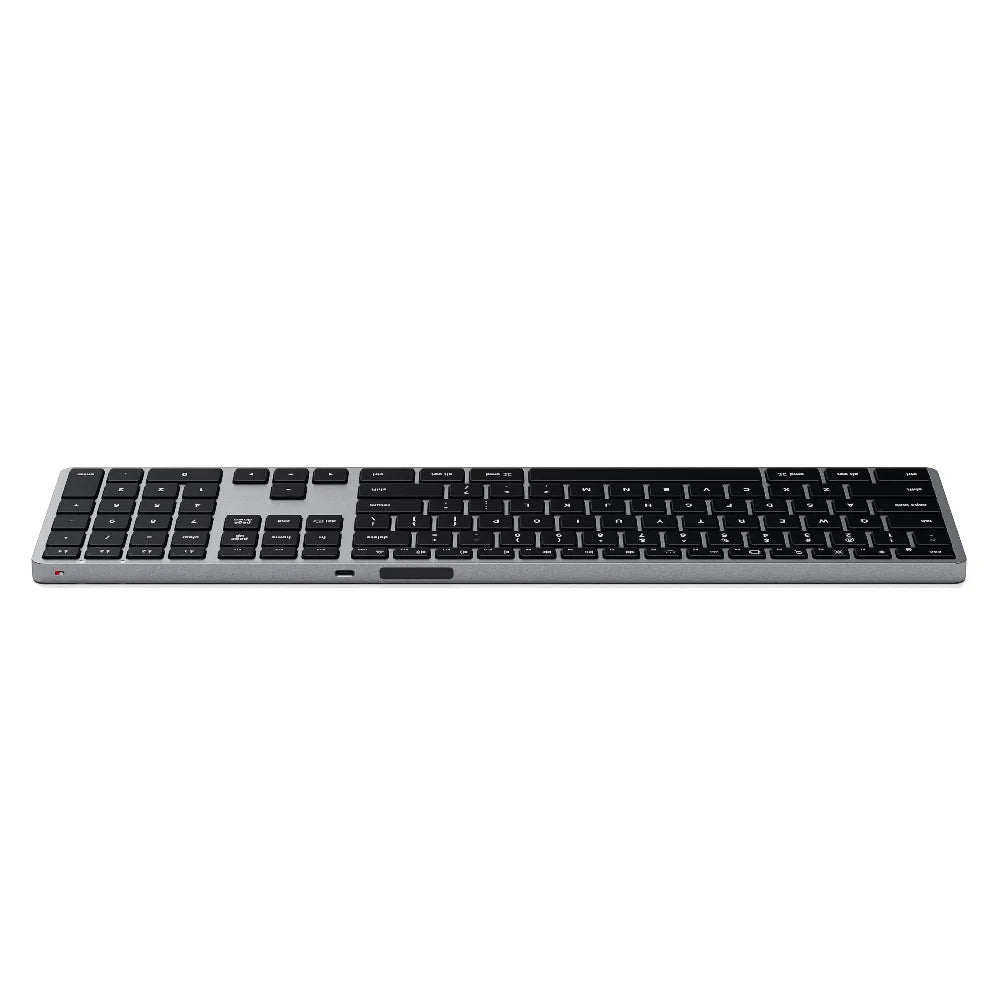 TECLADO SATECHI SLIM X3 ESP GRY