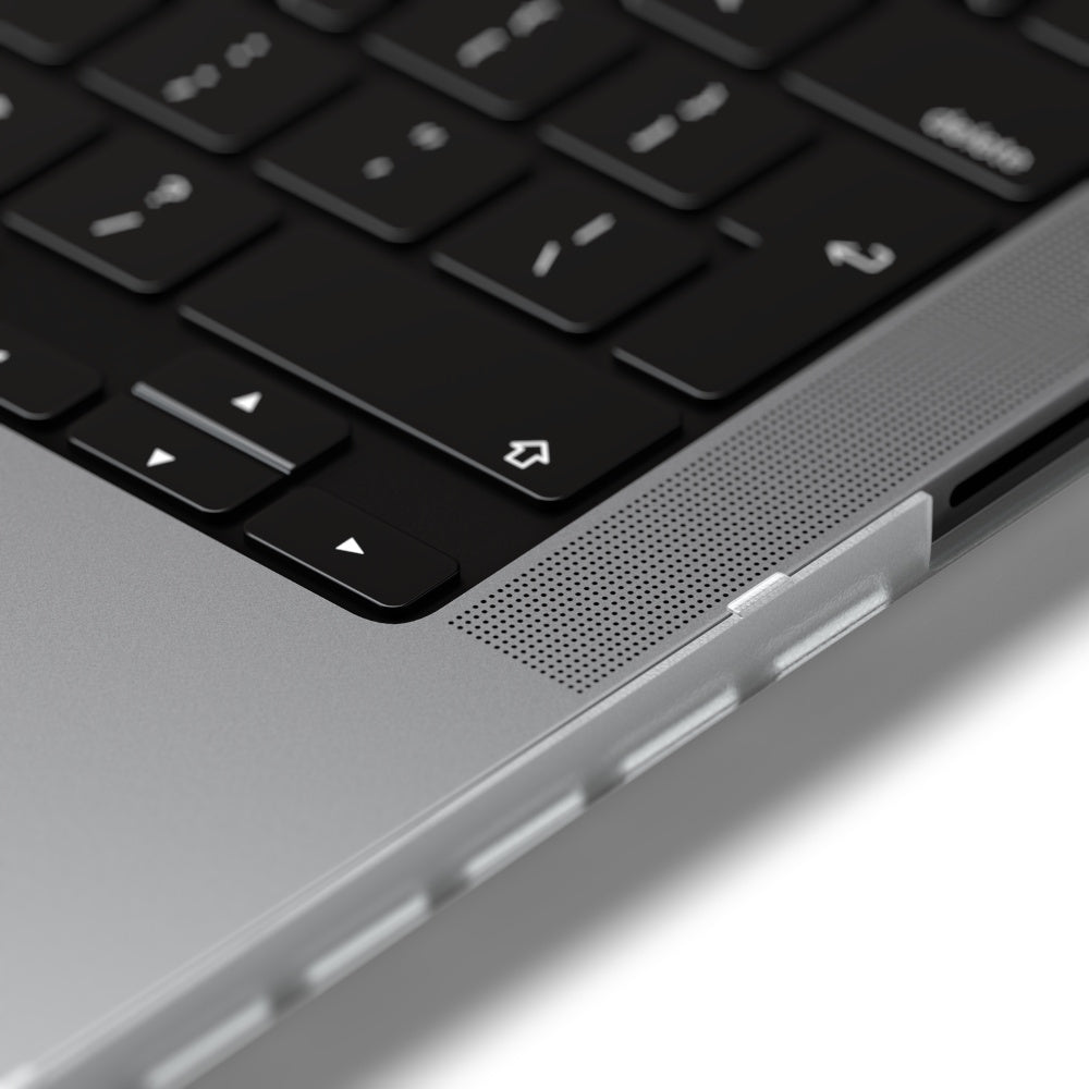 SATECHI ECO HARDSHELL CASE FOR MACBOOK PRO 14 CLEAR