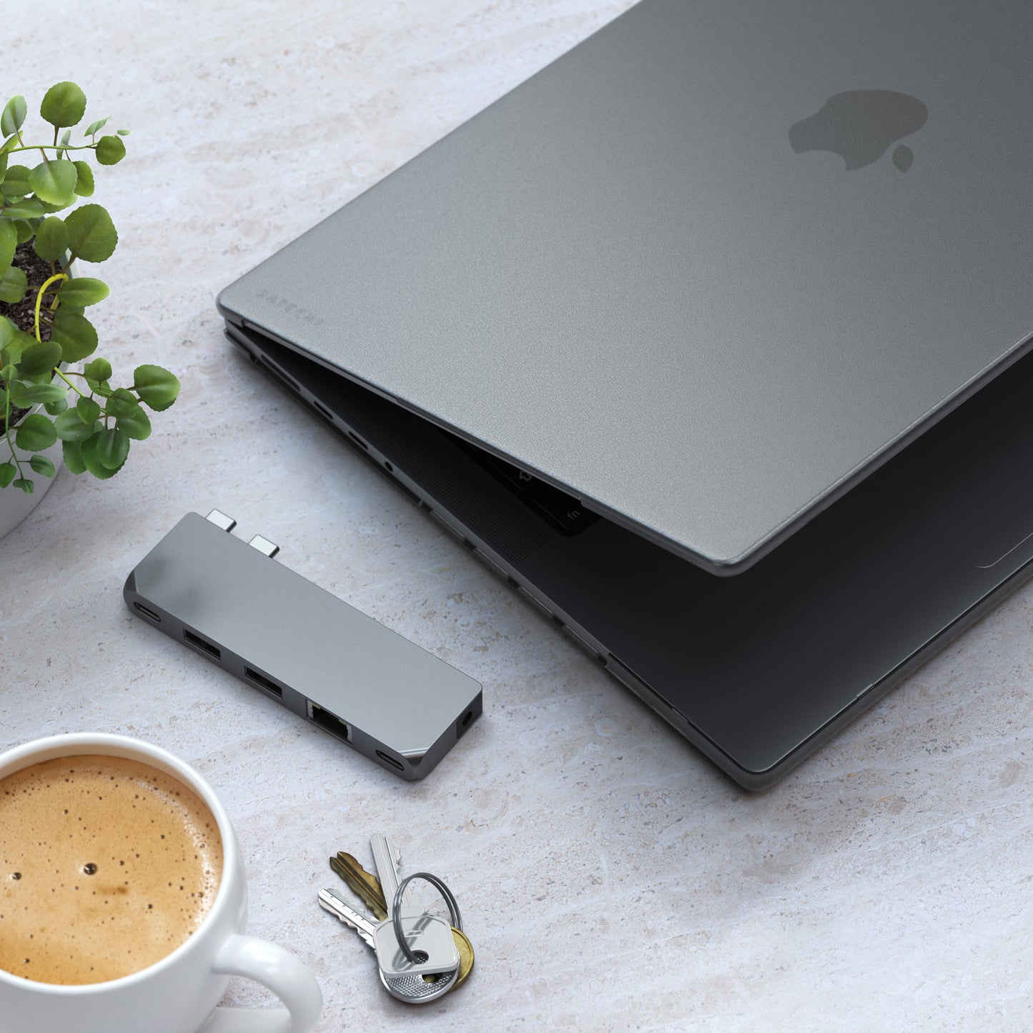 ECO HARDSHELL CASE MBP PRO 14 DARK
