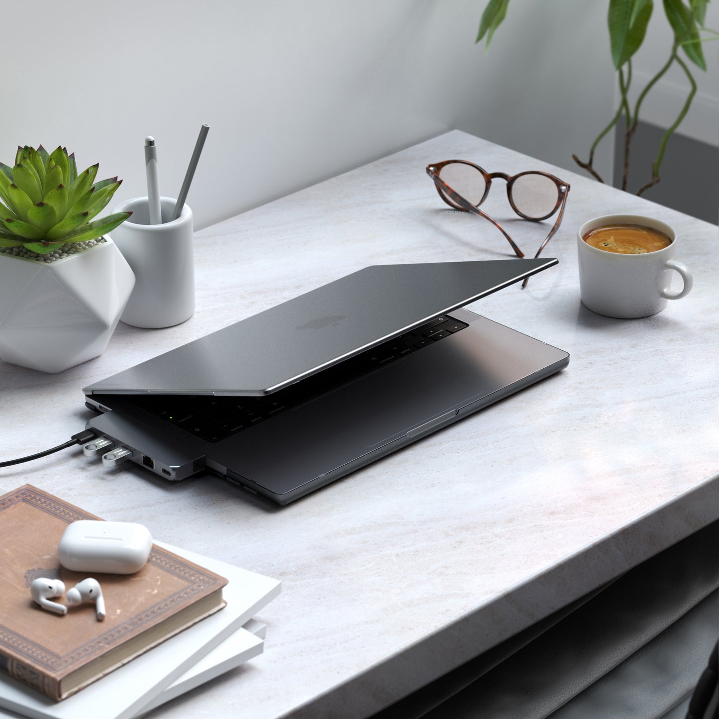 ECO HARDSHELL CASE MBP PRO 14 DARK