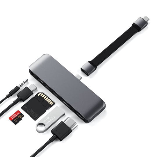 Concentrador SATECHI HUB SD USB-C Mobile Pro SD