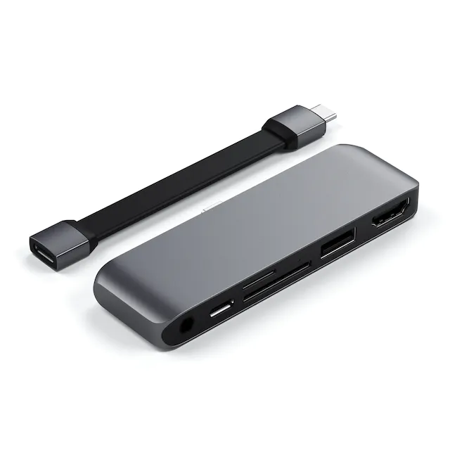 Concentrador SATECHI HUB SD USB-C Mobile Pro SD