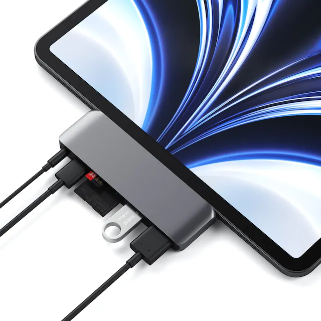 Concentrador SATECHI HUB SD USB-C Mobile Pro SD