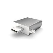 SATECHI ALUM USB-C TO USB-A ADAPTER