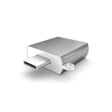 SATECHI ALUM USB-C TO USB-A ADAPTER