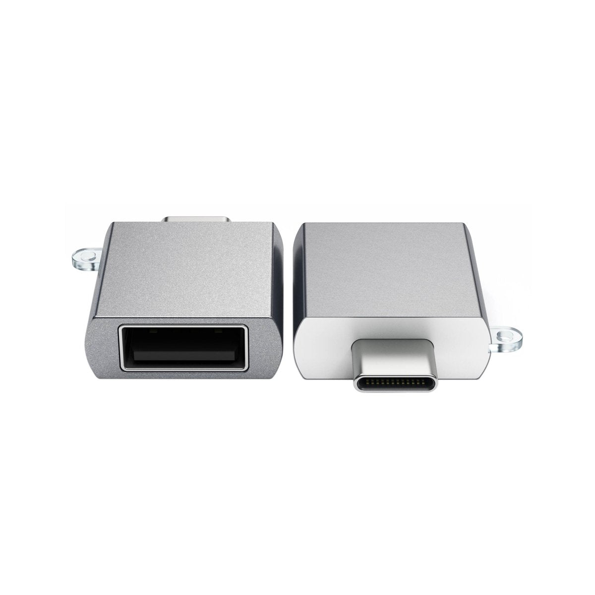 SATECHI ALUM USB-C TO USB-A ADAPTER