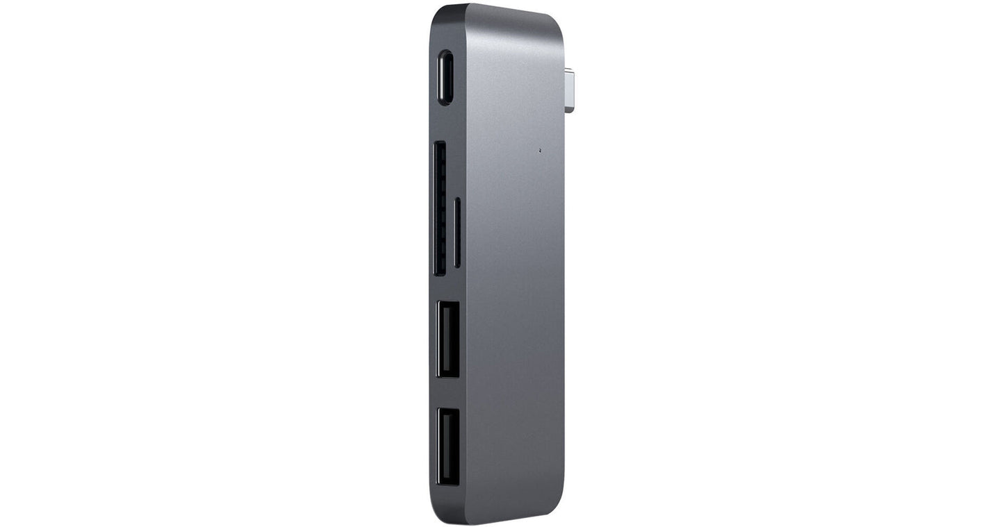 ST TYPE-C USB PASS THROUGH HUB - SPA GY