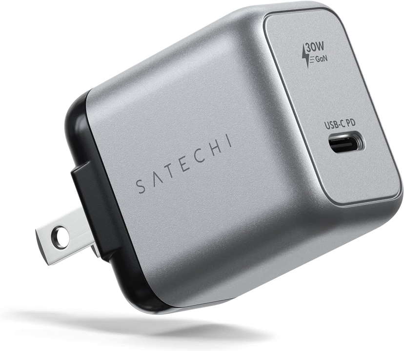 Cargador de Pared SATECHI de 30W USB-C GAN