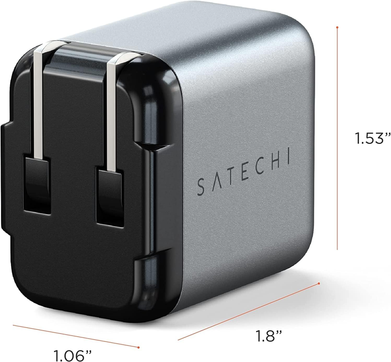 Cargador de Pared SATECHI de 30W USB-C GAN