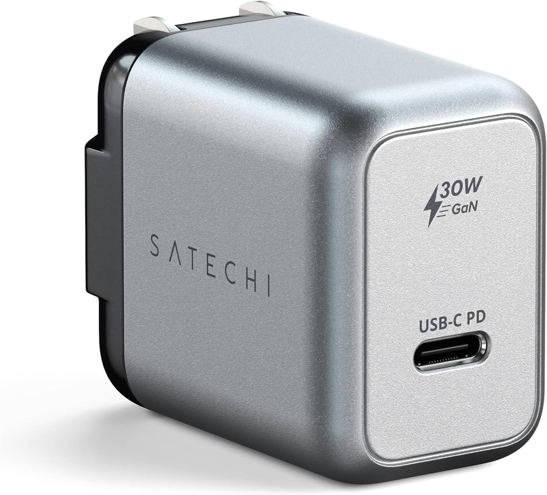 Cargador de Pared SATECHI de 30W USB-C GAN