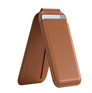 SOPORTE BILLETERA MAGNETICO CAFE