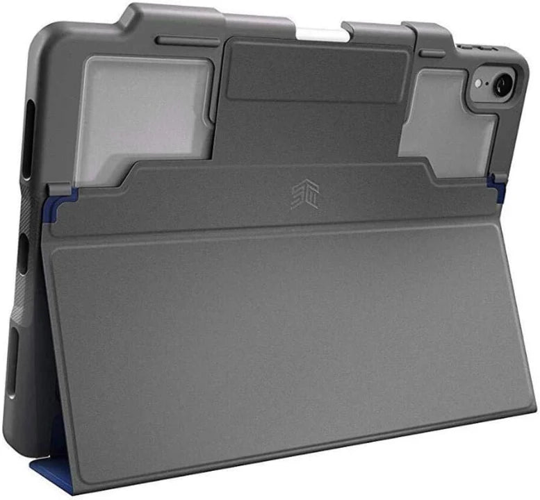 Case Ultra Protector STM DUX PLUS Para iPad Pro de 11¨ (Exclusivo de Apple) - Azul Medianoche